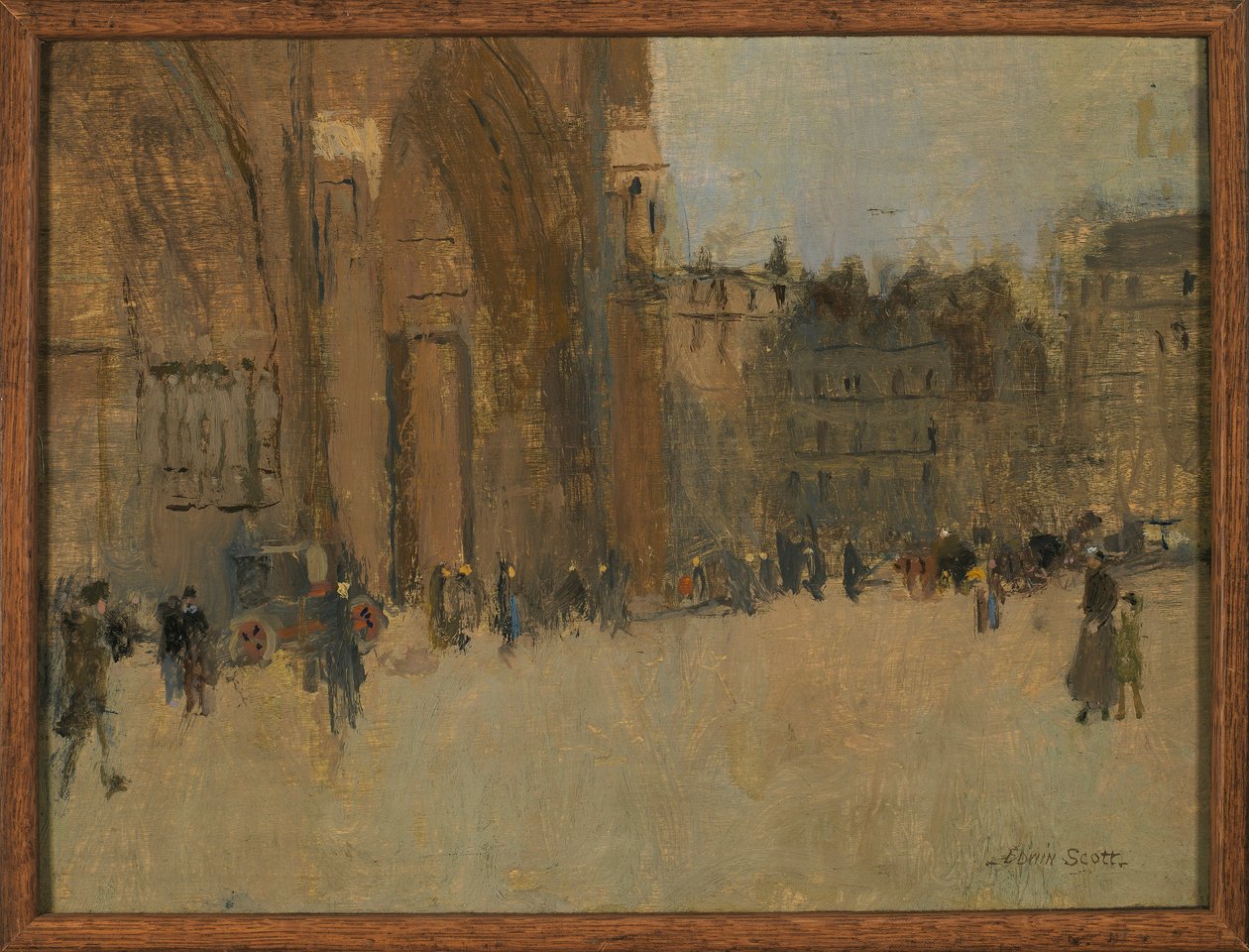 Notre Dame no. III de Frank Edwin Scott