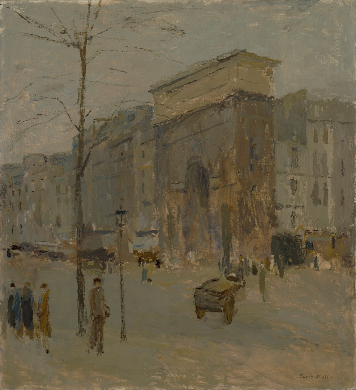 Porte St. Martin no. II de Frank Edwin Scott