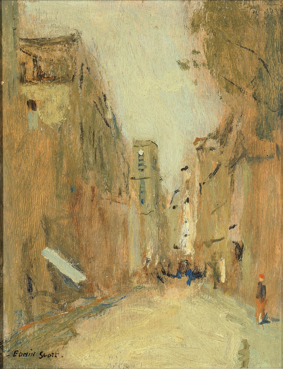Rue San Jacques, Paris de Frank Edwin Scott