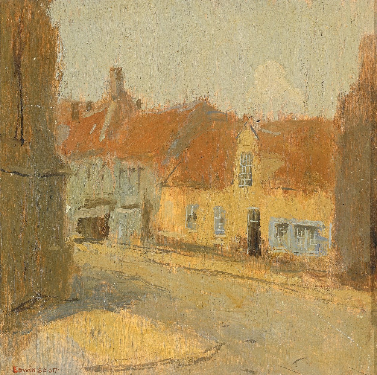 Rue de Village de Frank Edwin Scott