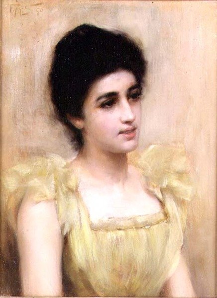 O Vestido Amarelo de Frank Markham Skipworth