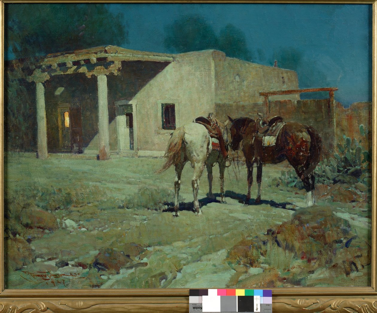 Noite do Sul, 1927 de Frank Tenney Johnson