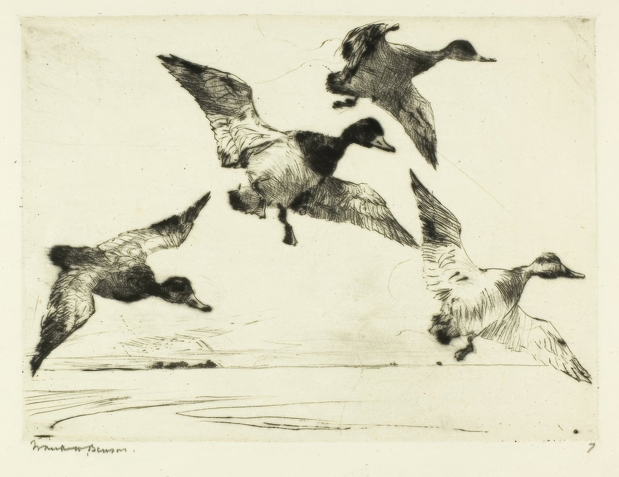 ruivos de Frank Weston Benson
