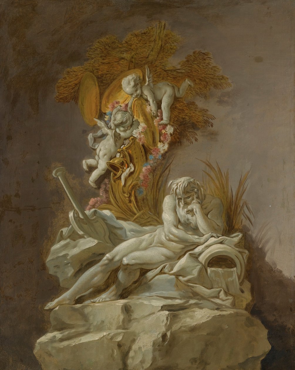 Estudo de fonte de François Boucher