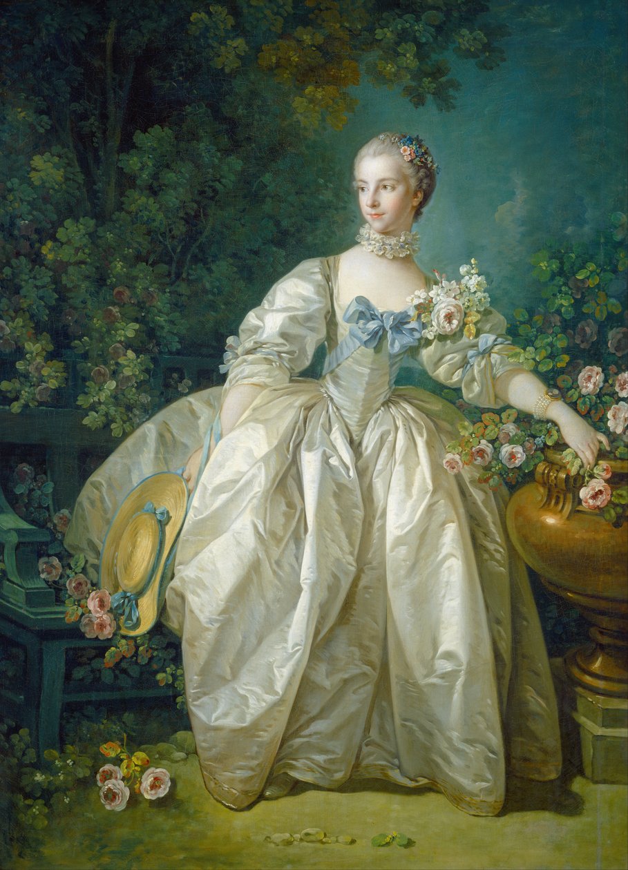Madame Bergeret de François Boucher