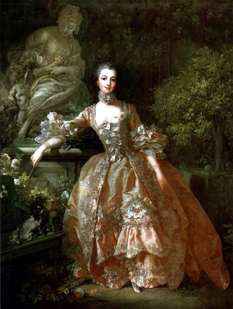 Madame de Pompadour de François Boucher
