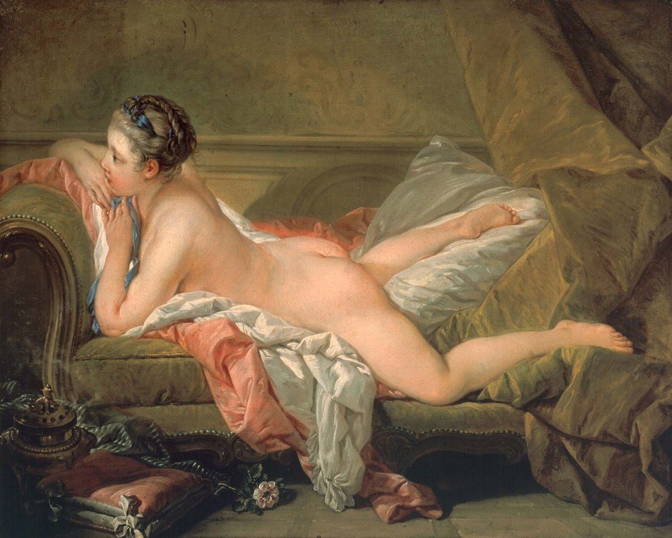 Marie-Louise OMurphy de François Boucher