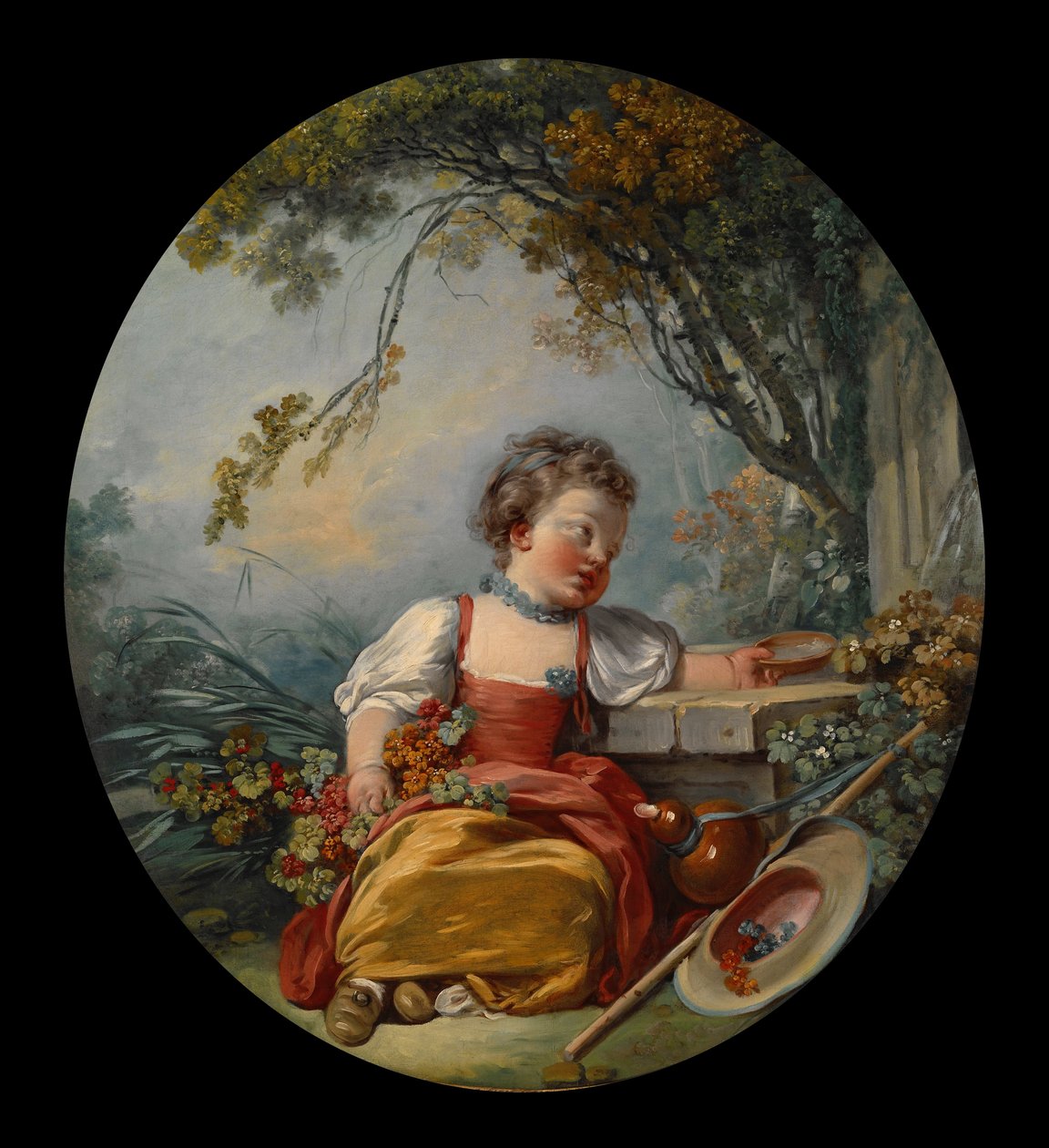 O pequeno peregrino de François Boucher