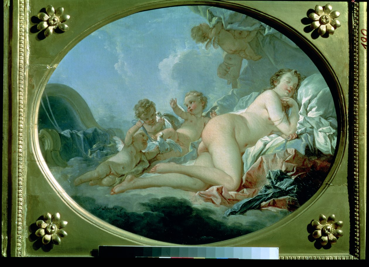 A Vênus Adormecida de François Boucher