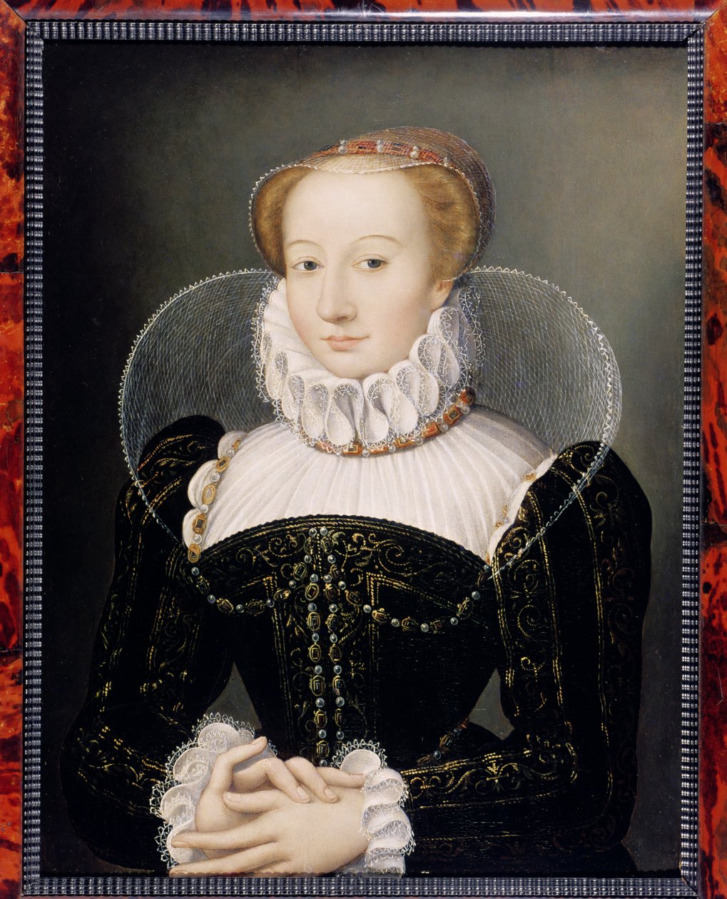 Retrato de uma senhora de François Clouet