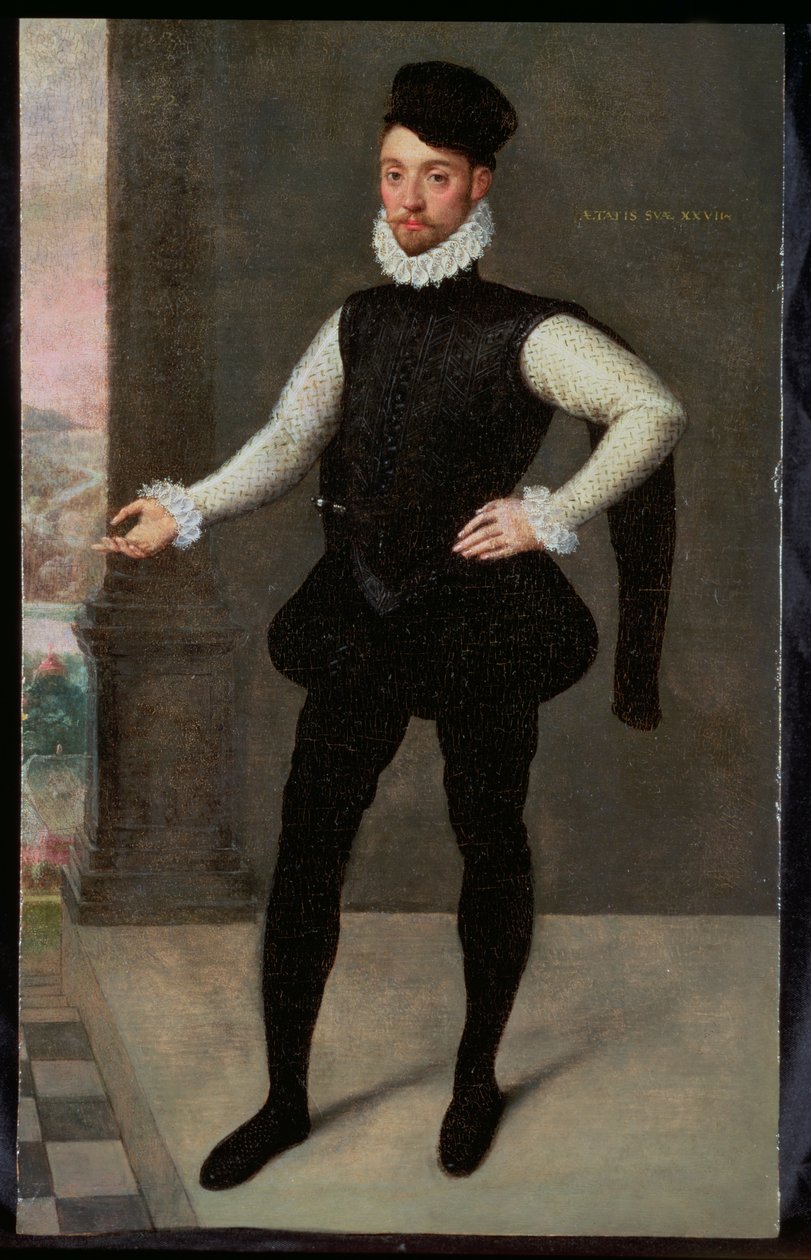 Retrato de um jovem de François Clouet