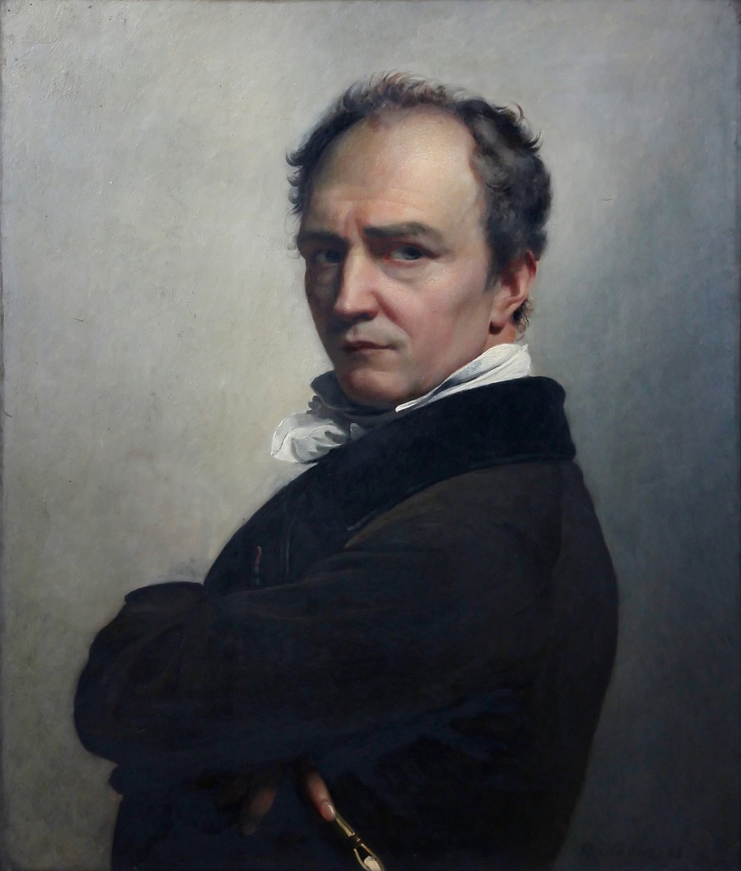 auto-retrato de François Joseph Navez