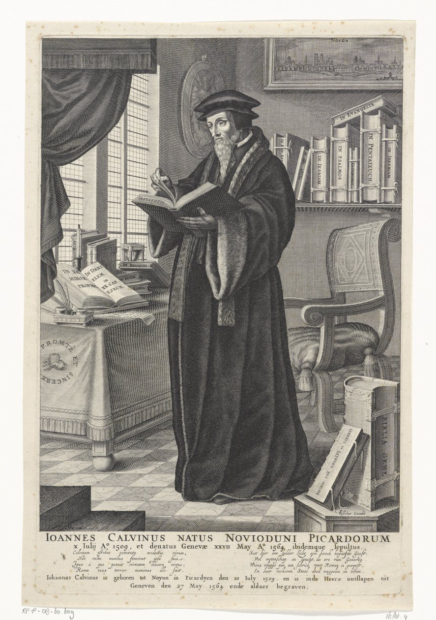 Jean Calvin de François Stuerhelt
