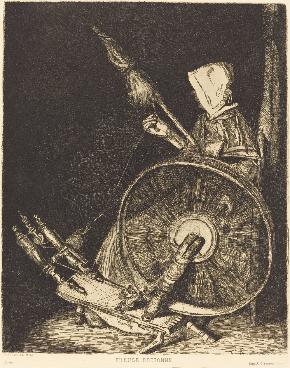Spinner Bretão de François Bonvin