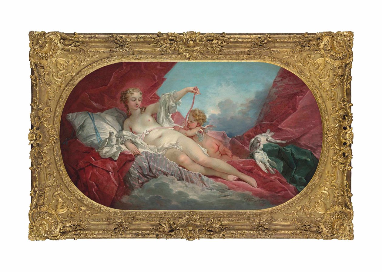 Boucher - Vénus e Cupido de François Boucher