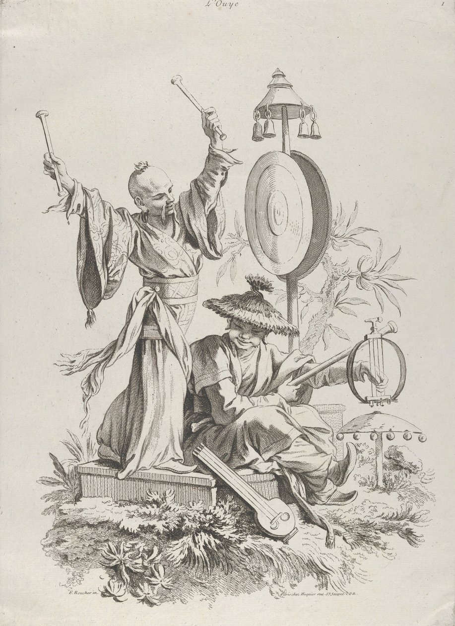 Audiência, 1720-70. de François Boucher