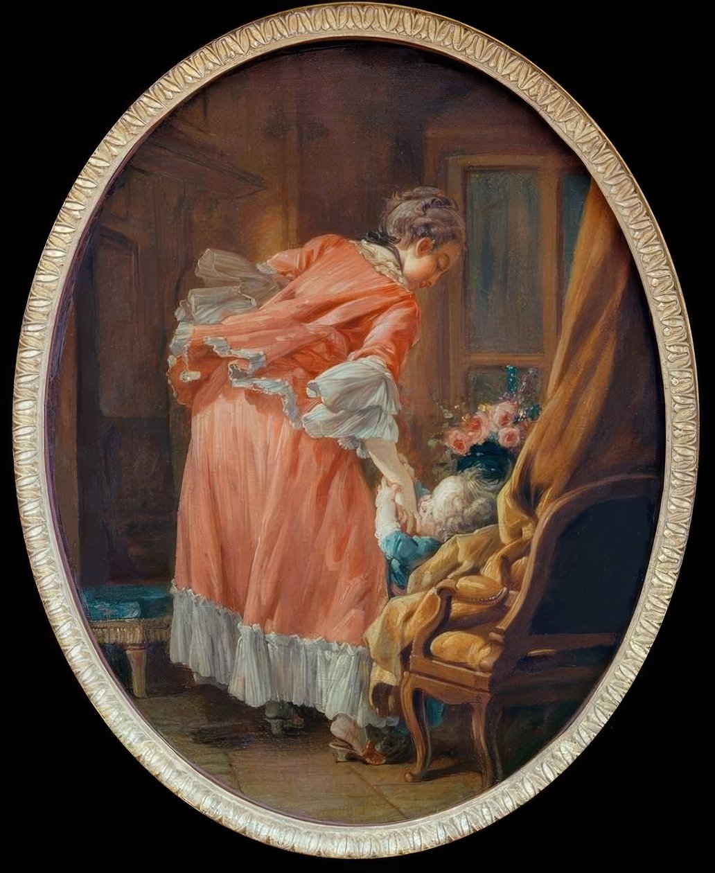 A criança mimada de François Boucher