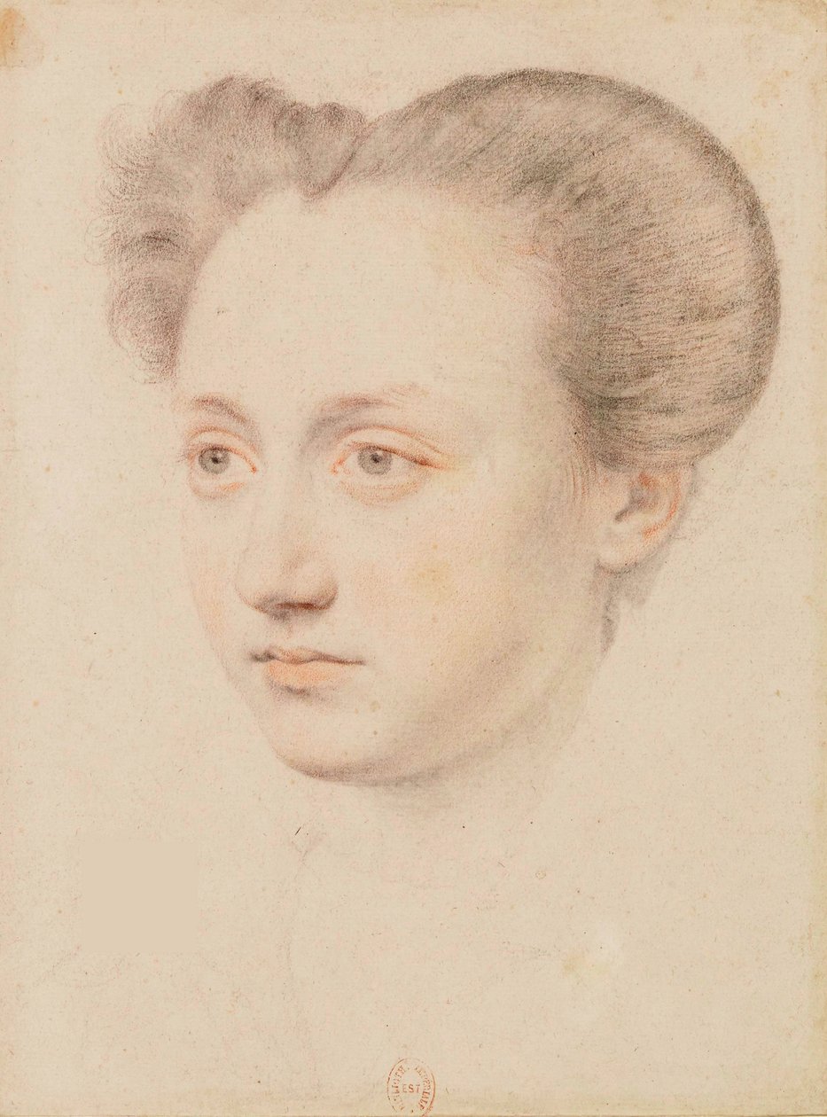 Marie Touchet de François Quesnel