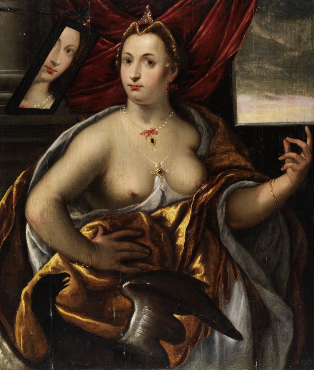 Alegoria do rosto de Frans Floris I