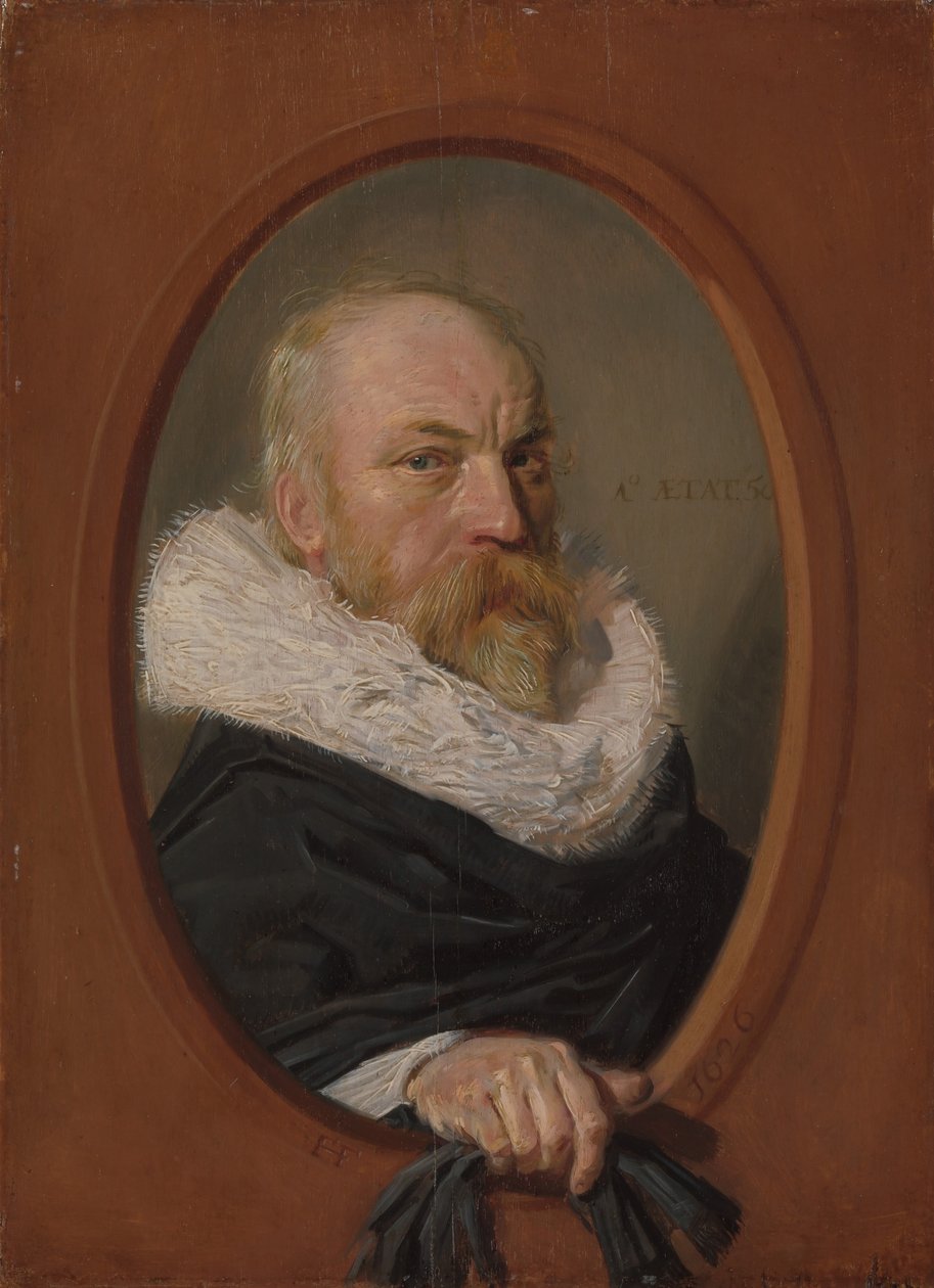 Peter Scriverius (1576-1660) de Frans Hals