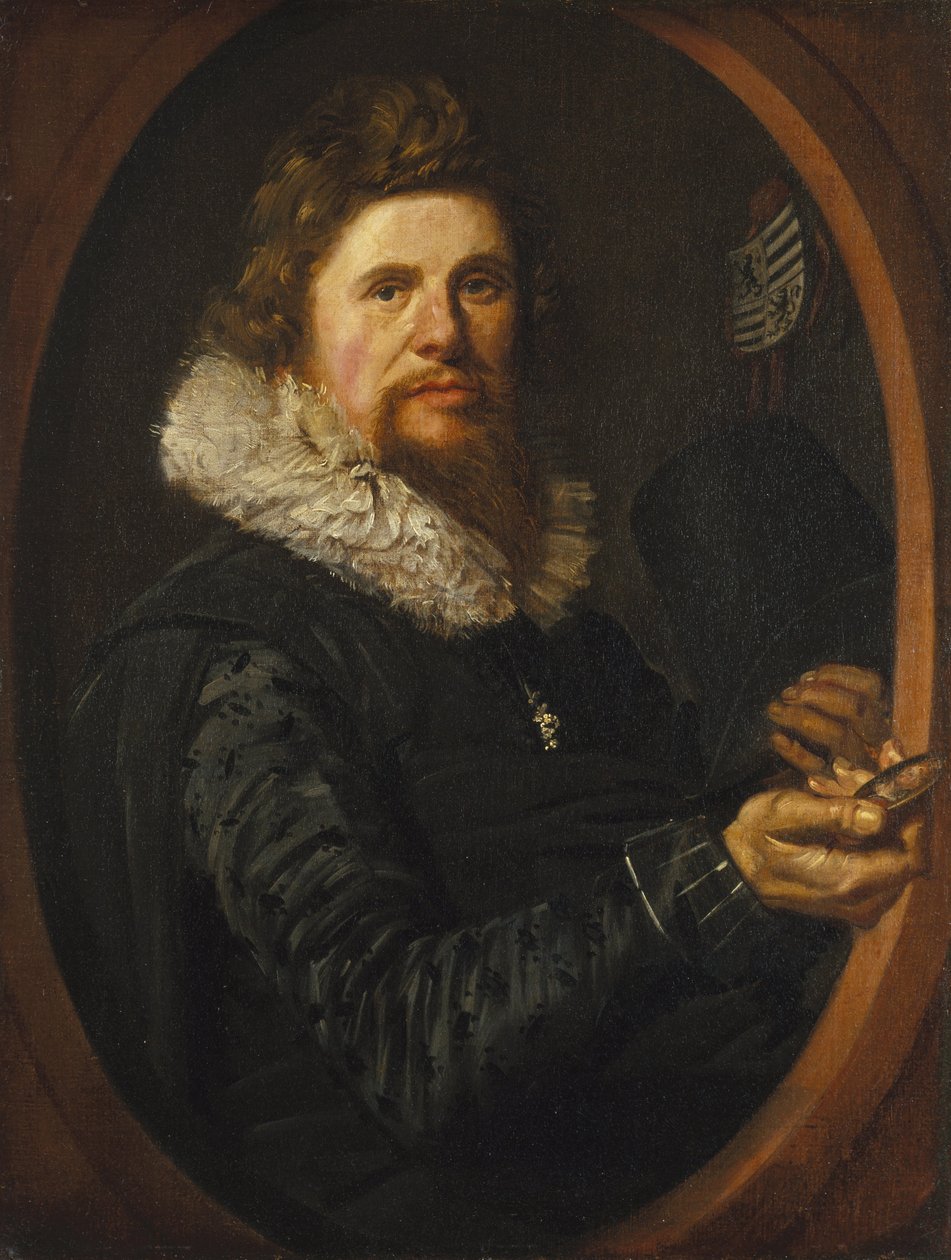 Retrato de um homem de Frans Hals