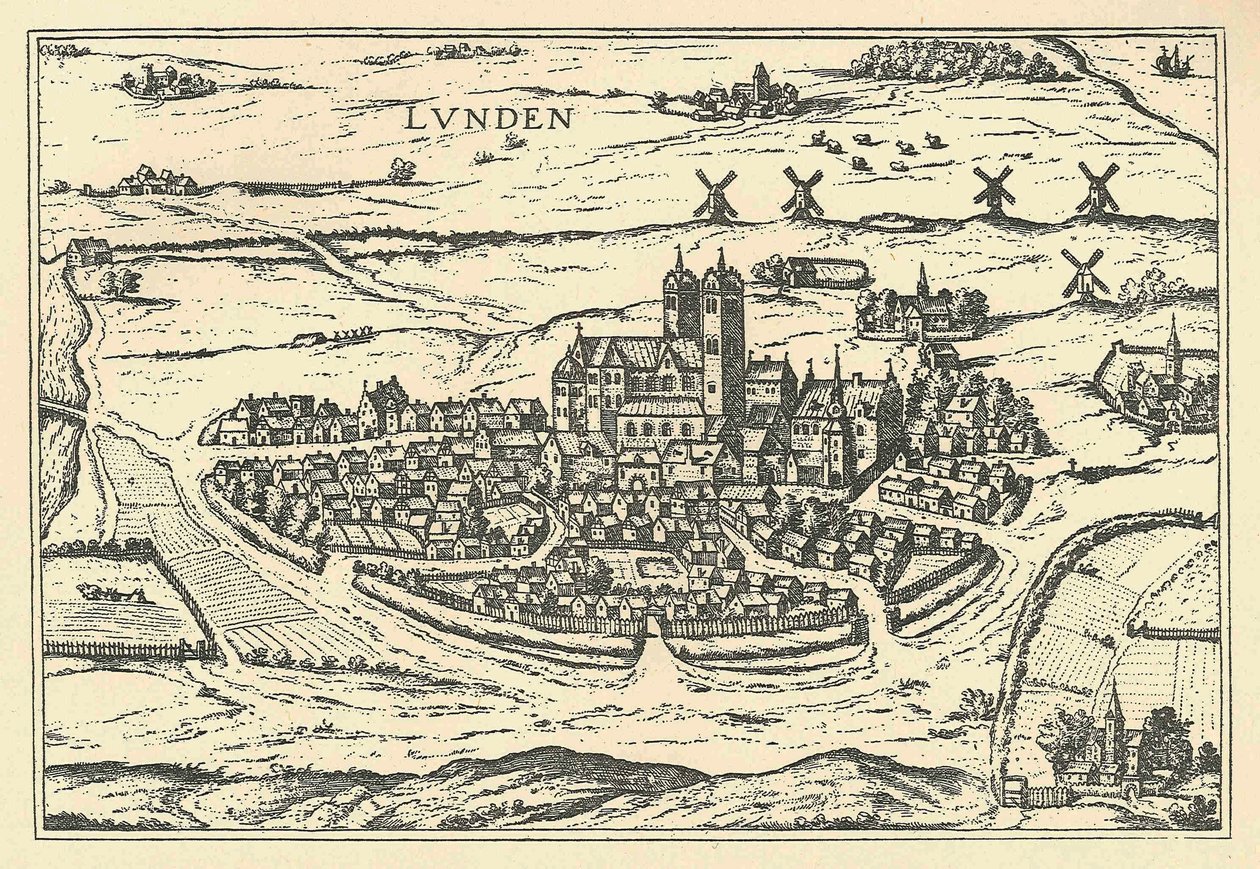 A cidade de en de Frans Hogenberg
