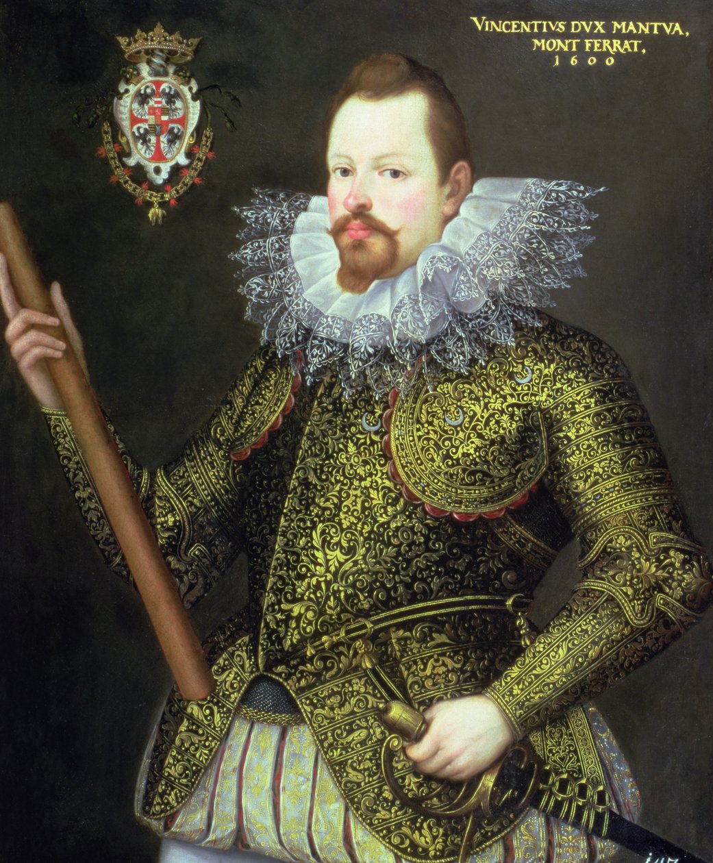 Vicenzo Gonzaga, duque de Mântua, 1600 de Frans Pourbus the Younger