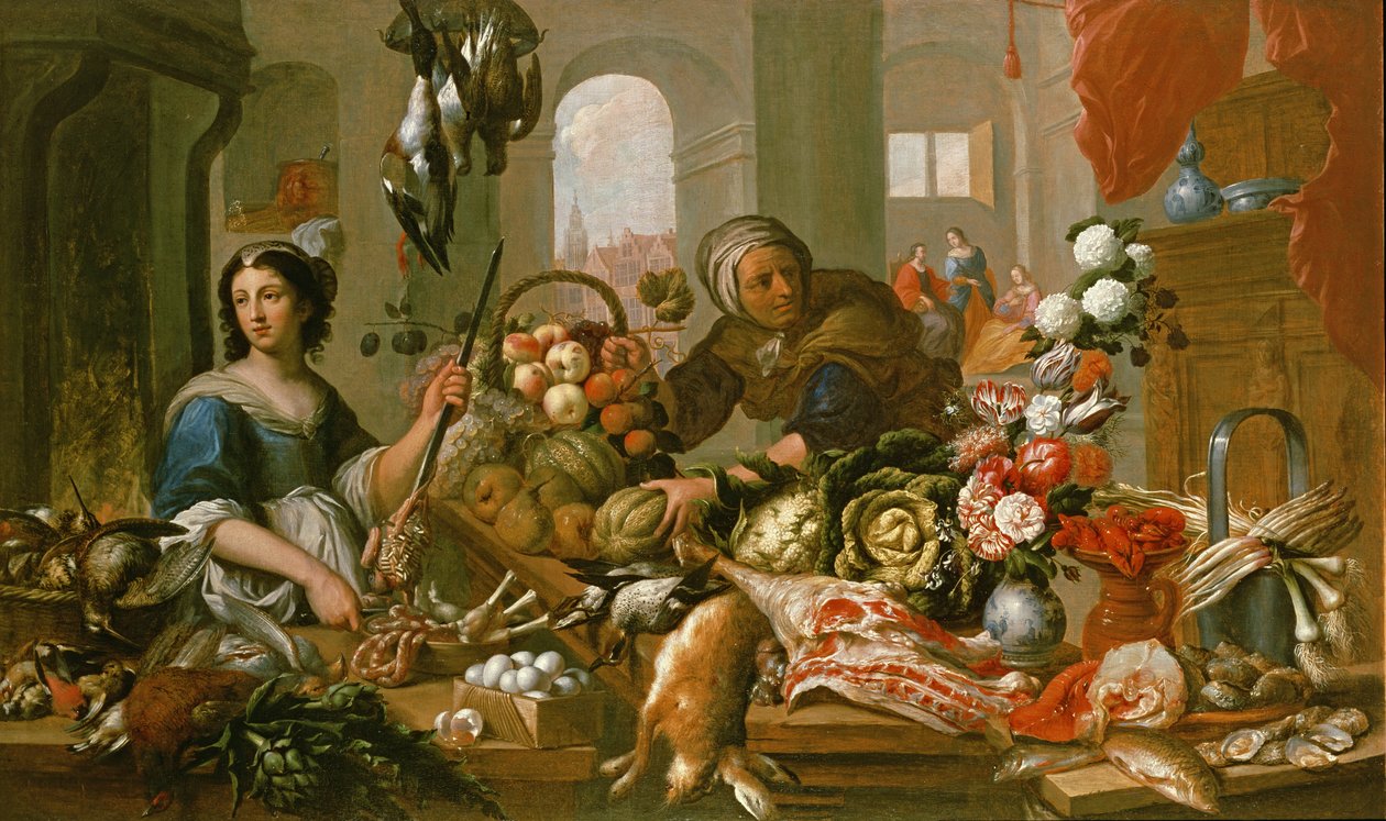 Marta e Maria de Eykens or Ijkens Ykens