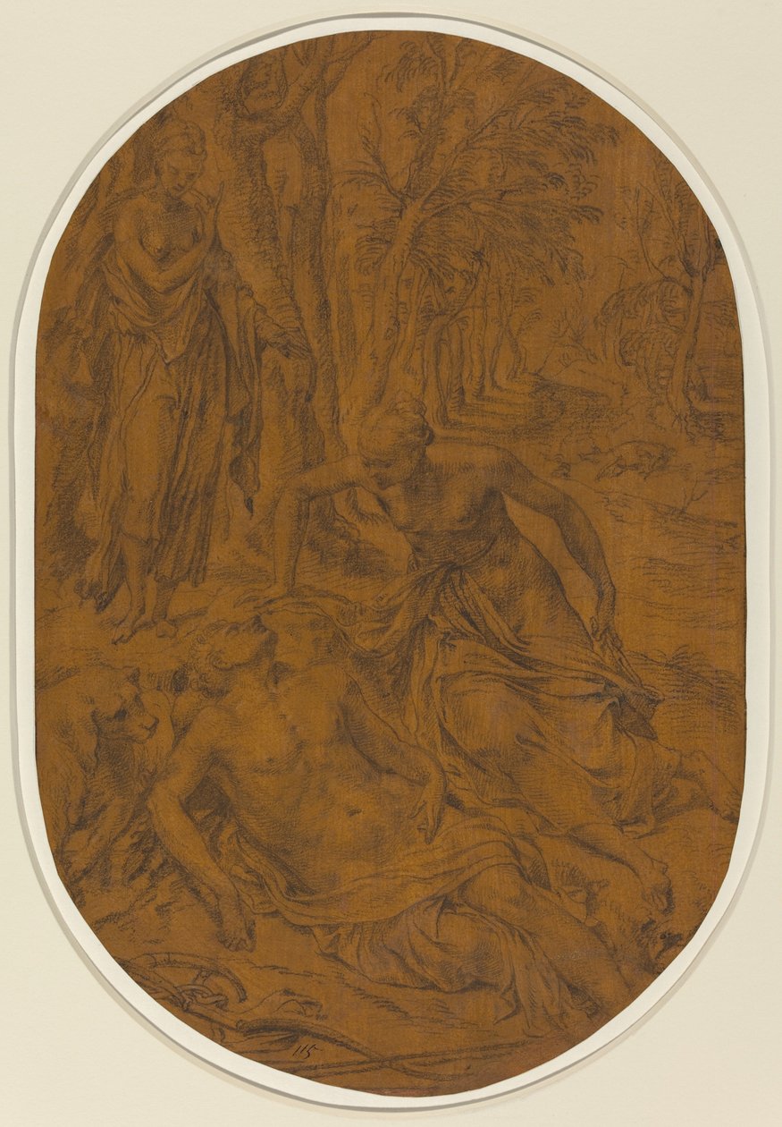 Diana e Endymion de Frans Floris I
