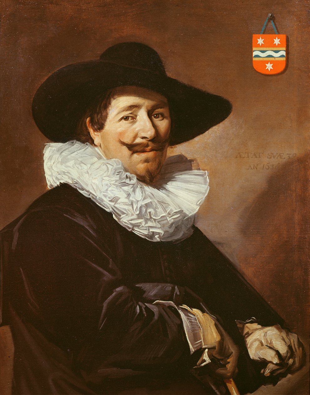 Andries van der Horn, 1638 de Frans Hals