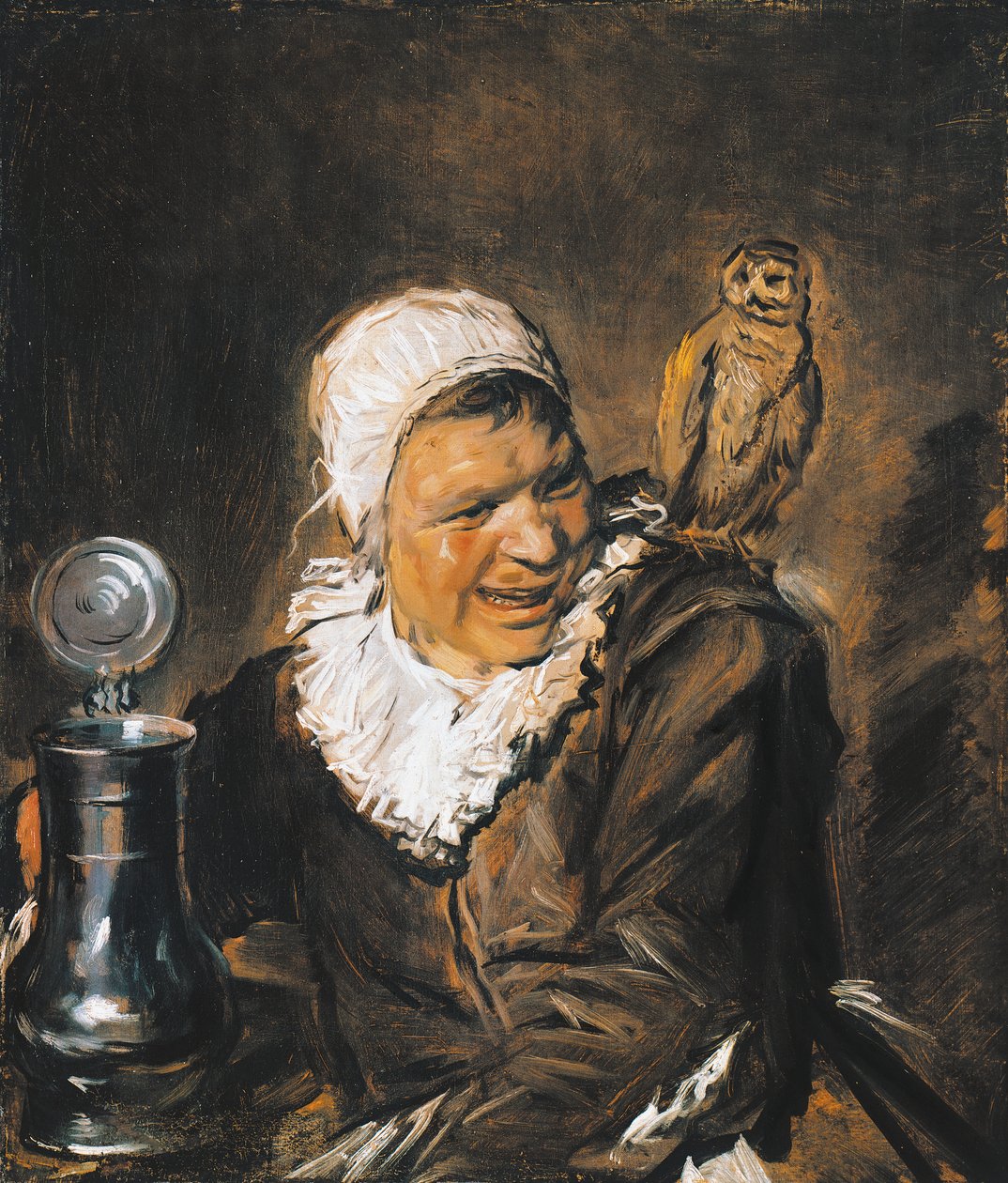 Malle Babbe (Bruxa de Haarlem) de Frans Hals