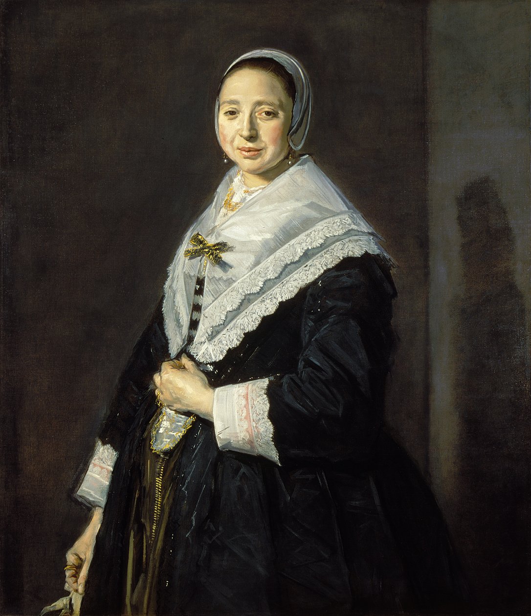 Retrato de uma mulher de Frans Hals