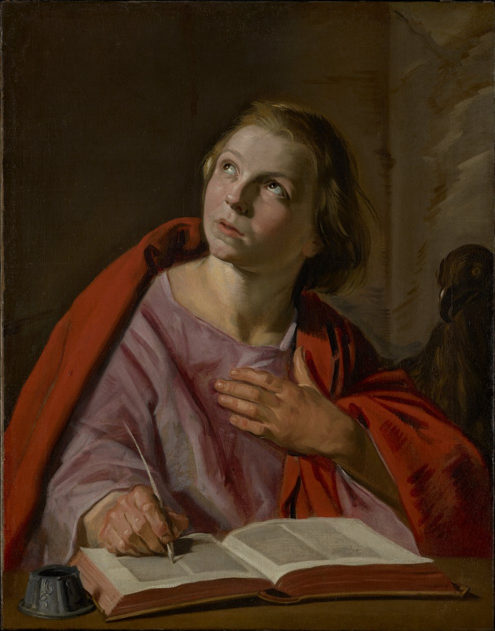 São João Evangelista de Frans Hals