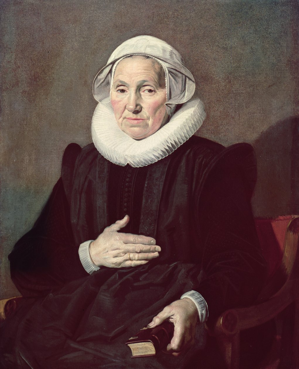 Sara Andriesdess Hessix, 1626 de Frans Hals