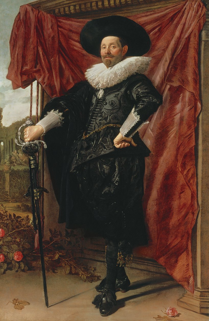 Willem Van Heythuyzen, c.1625 de Frans Hals