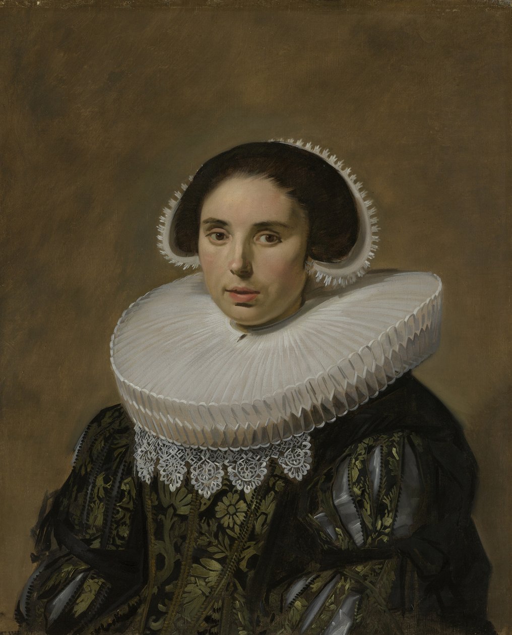 Retrato de uma Mulher, 1635 de Frans I Hals