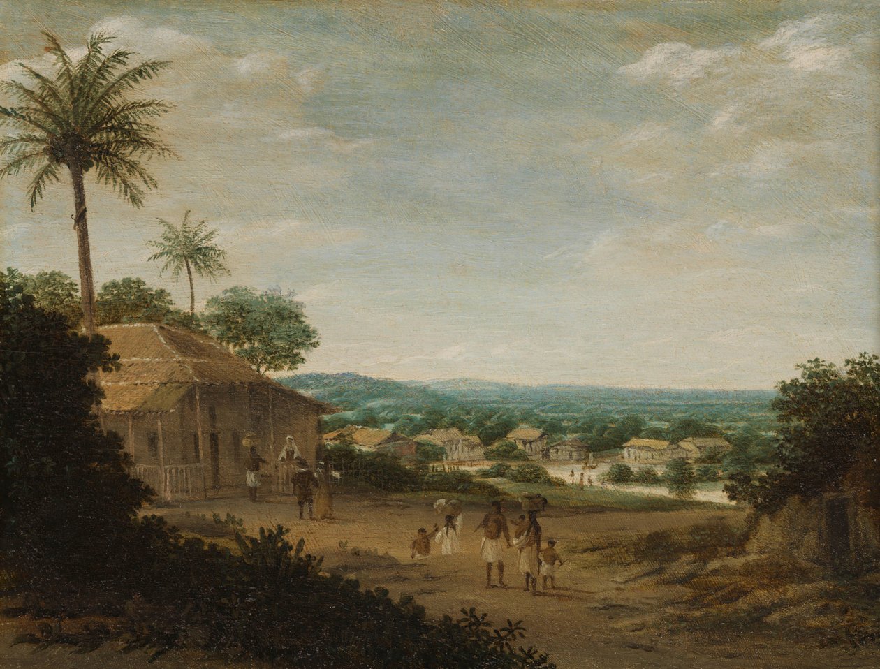 Aldeia Brasileira
Aldeia brasileira de Frans Post