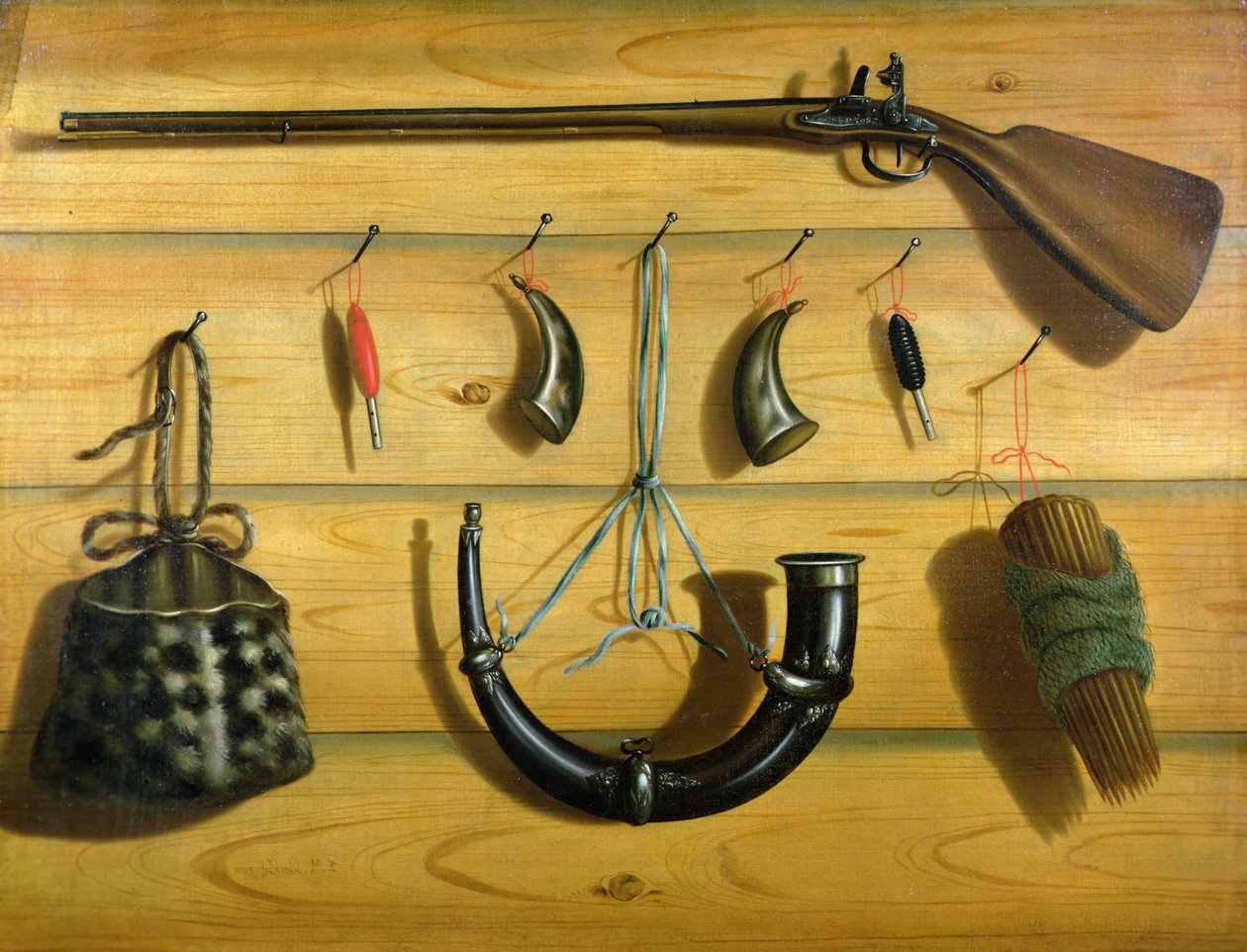 Caça Equipamento de Frans Kerckhoff