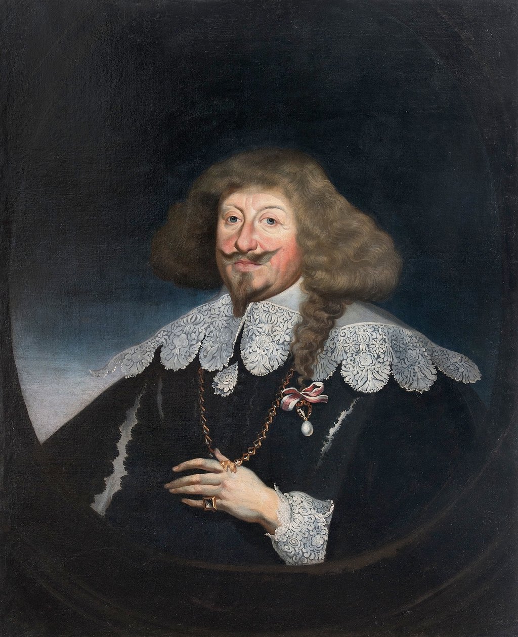 Retrato de Ladislau IV Vasa. de Frans Luycx