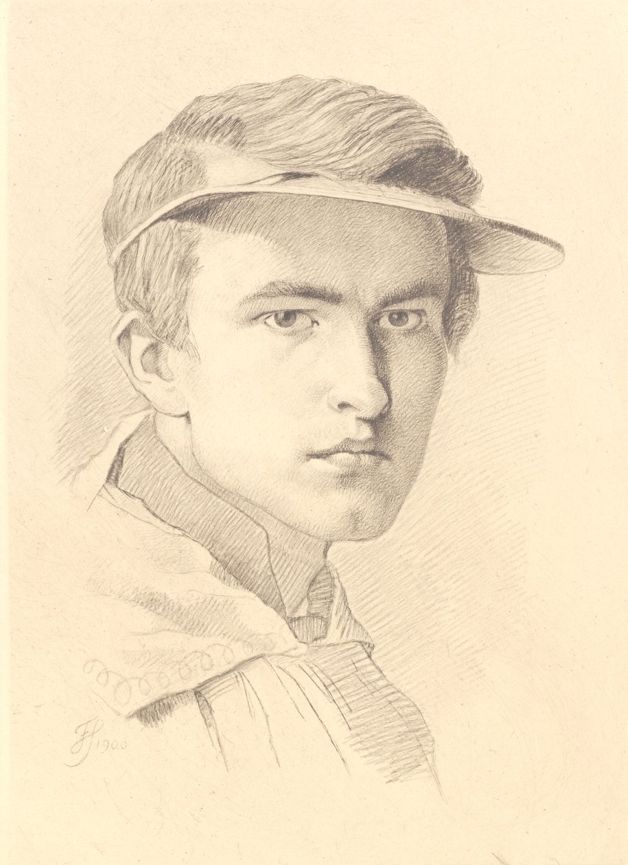 Retrato de J. Th. Adeus de Frans Schwartz