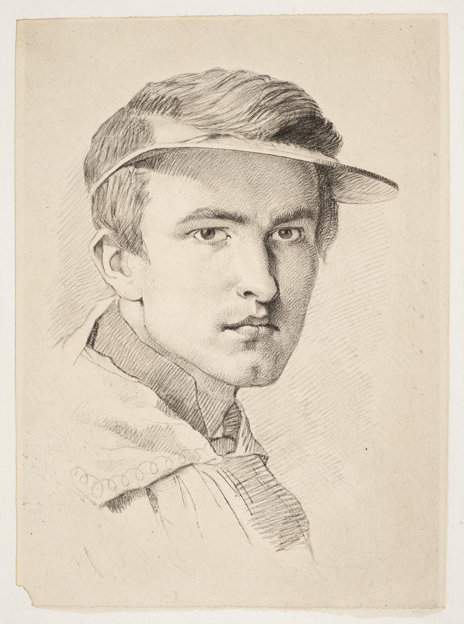 Retrato de J. Th. Adeus de Frans Schwartz