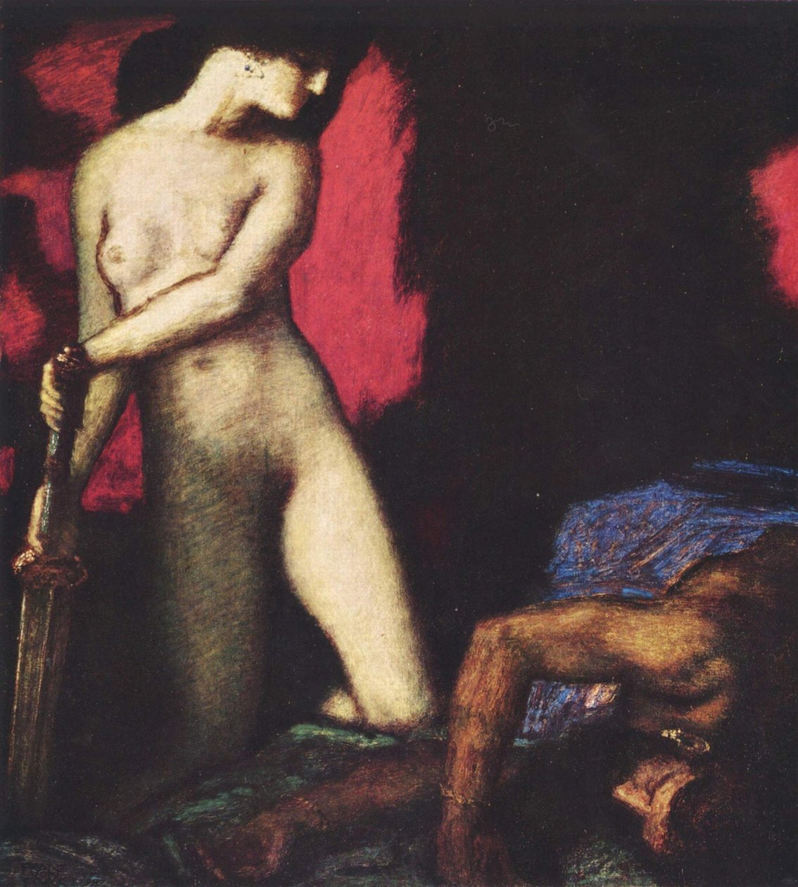 Judith e Holofernes de Franz von Stuck