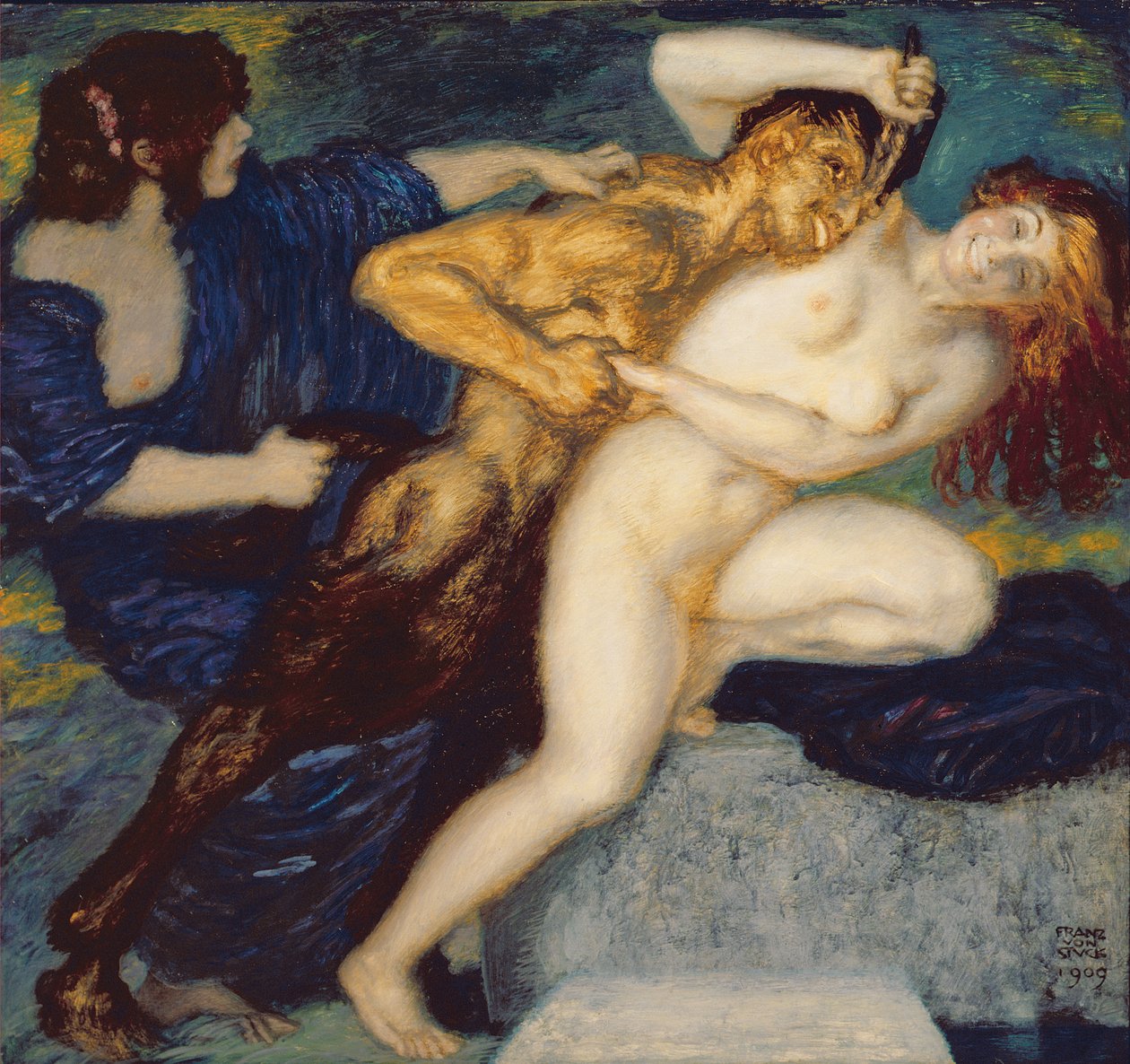 Scherzo, 1909 de Franz von Stuck