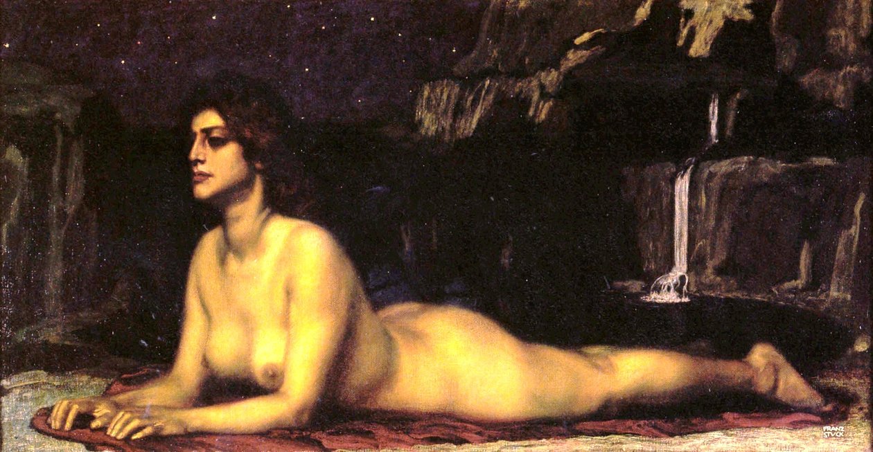 Esfinge de Franz von Stuck