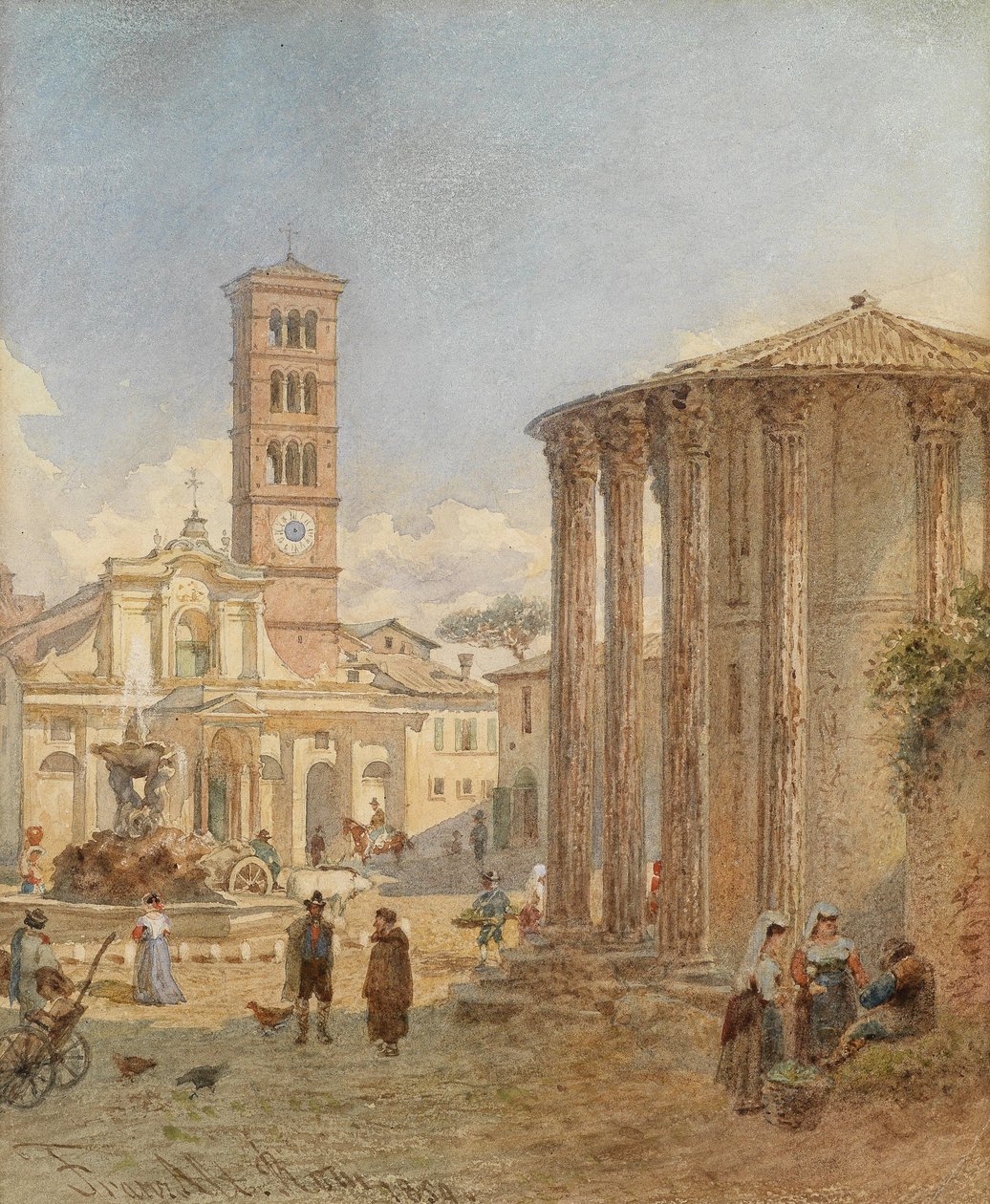 Quartos, Forum Boarium de Franz Alt