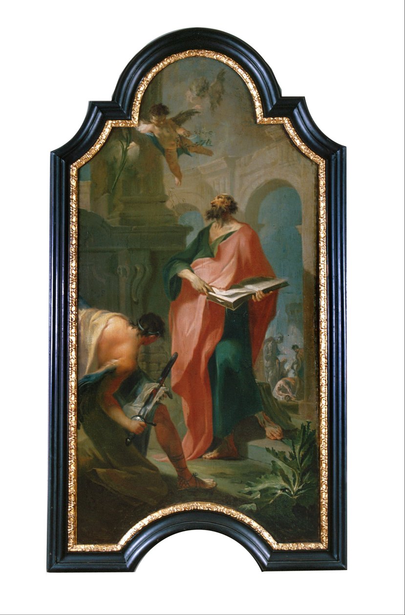São Paulo Apóstolo de Franz Anton Maulbertsch