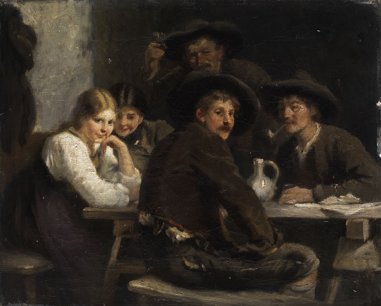 Para a saúde de Franz Defregger
