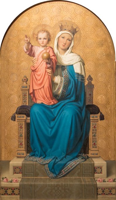 Mãe do mundo de Franz Ittenbach