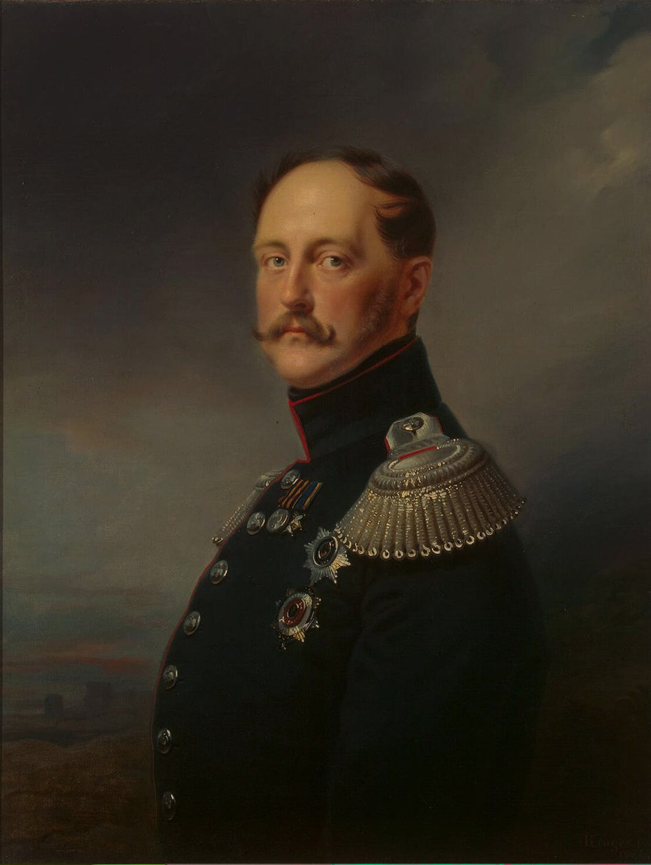 Nicholas I, 1852 de Franz Krüger