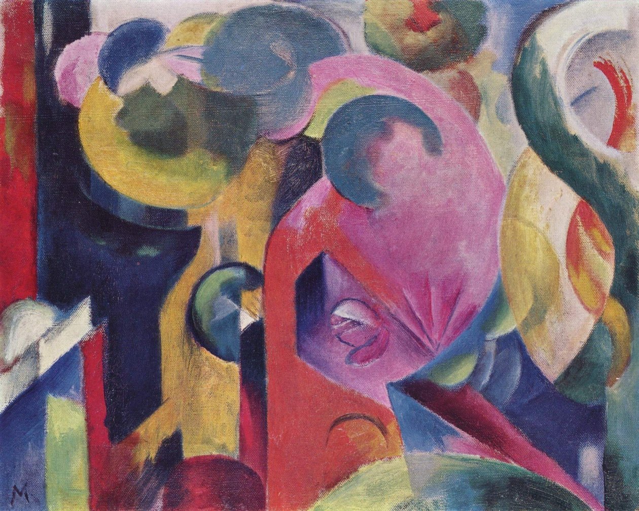 composição de Franz Marc